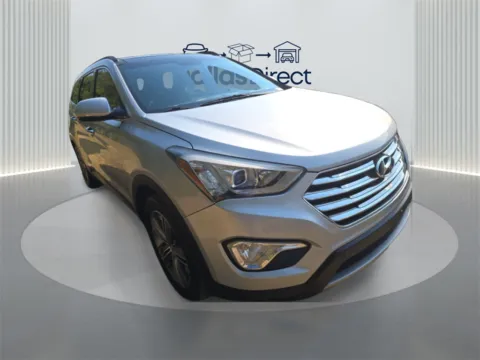 Silver 2016 Hyundai Santa Fe Limited for sale in Irving, TX