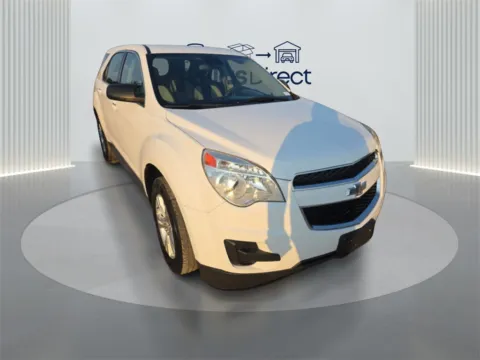 White 2015 Chevrolet Equinox LS for sale in Irving, TX