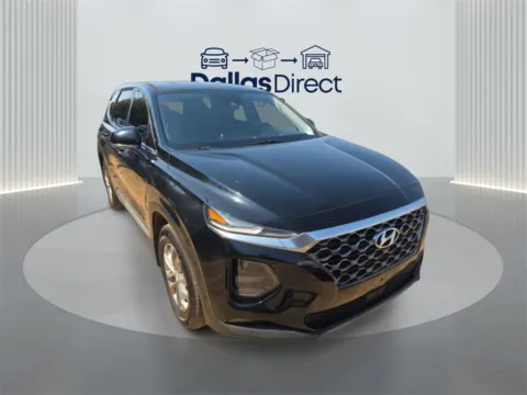 Black 2020 Hyundai Santa Fe SEL for sale in Irving, TX