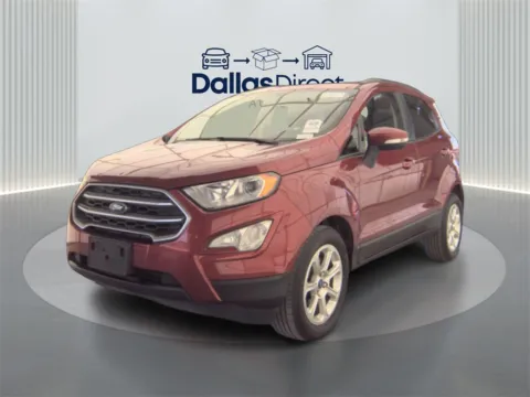 Photos of 2019 Ford EcoSport SE for sale in Irving, TX at Dallas Direct Auto