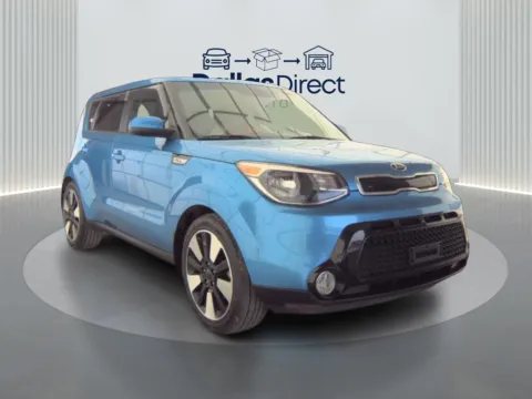 Blue 2016 Kia Soul Plus for sale in Irving, TX