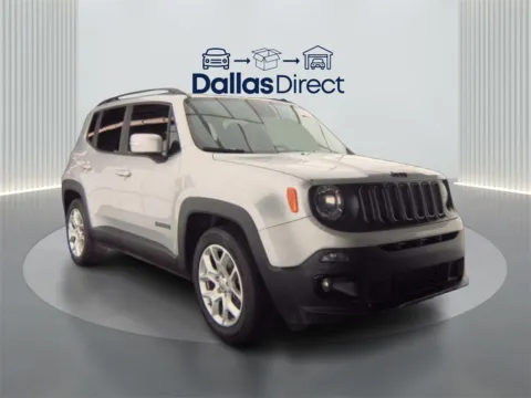 Silver 2018 Jeep Renegade Altitude for sale in Irving, TX