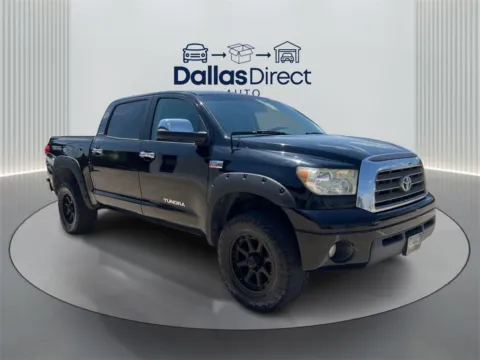 Black 2007 Toyota Tundra Limited for sale in Irving, TX