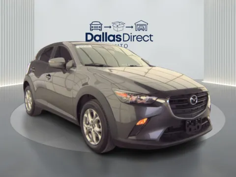 Gray 2019 Mazda CX-3 Sport for sale in Irving, TX