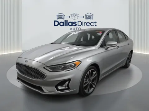 Photos of 2019 Ford Fusion Titanium for sale in Irving, TX at Dallas Direct Auto