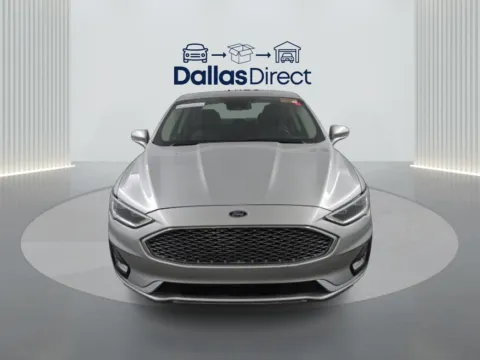Another view of 2019 Ford Fusion Titanium for sale in Irving, TX at Dallas Direct Auto