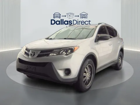 Photos of 2015 Toyota RAV4 LE for sale in Irving, TX at Dallas Direct Auto