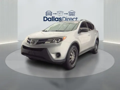 More photos of 2015 Toyota RAV4 LE at Dallas Direct Auto, TX