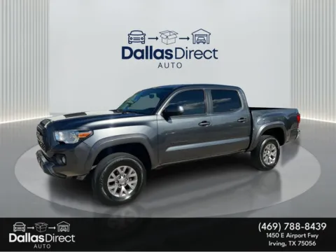 Gray 2021 Toyota Tacoma SR5 for sale in Irving, TX