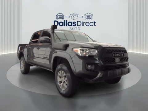 Gray 2021 Toyota Tacoma for sale in Irving, TX