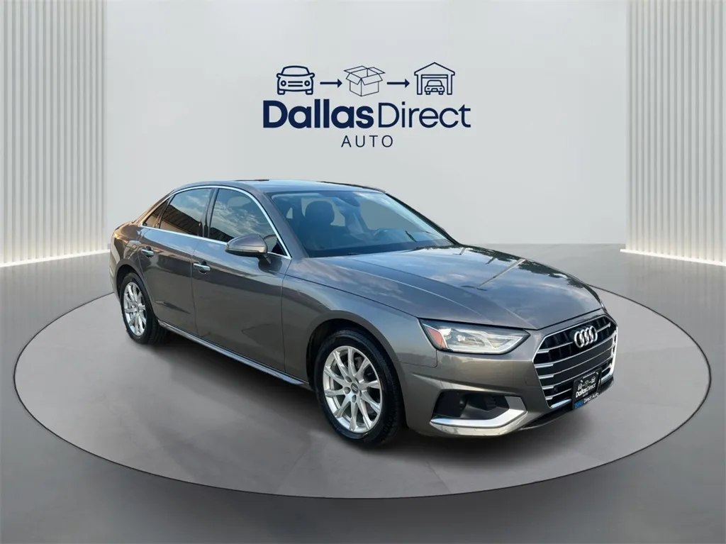 2020 Audi A4