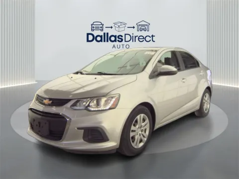 Another view of 2017 Chevrolet Sonic LS for sale in Irving, TX at Dallas Direct Auto