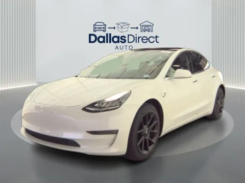 Another view of 2019 Tesla Model 3 Standard Range Plus for sale in Irving, TX at Dallas Direct Auto