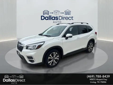 Photos of 2020 Subaru Forester Limited for sale in Irving, TX at Dallas Direct Auto