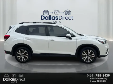More photos of 2020 Subaru Forester Limited at Dallas Direct Auto, TX