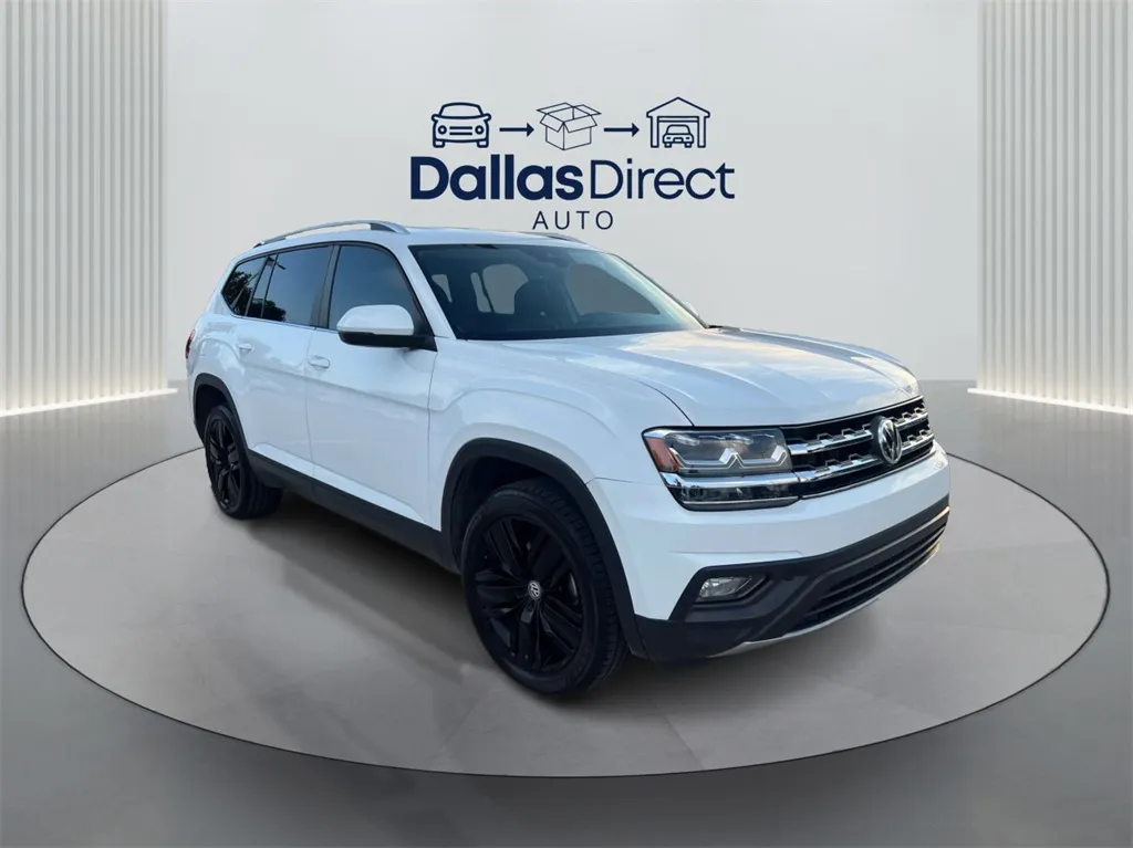 2019 Volkswagen Atlas