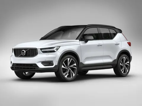 White 2020 Volvo XC40 R-Design for sale in Irving, TX