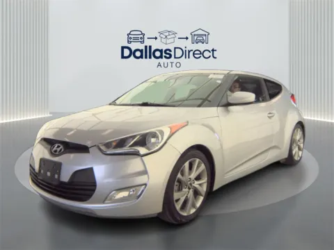 Another view of 2017 Hyundai Veloster for sale in Irving, TX at Dallas Direct Auto