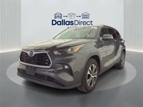 Another view of 2022 Toyota Highlander Hybrid XLE for sale in Irving, TX at Dallas Direct Auto