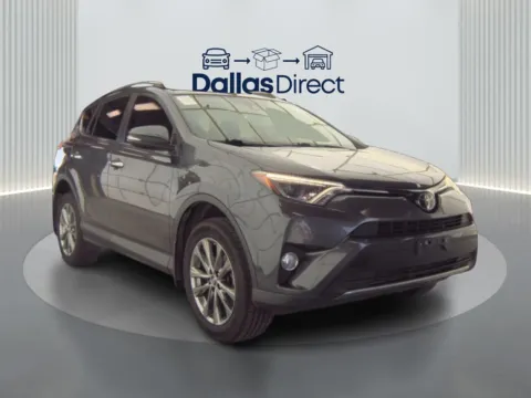 Photos of 2018 Toyota RAV4 Limited for sale in Irving, TX at Dallas Direct Auto