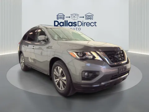 Photos of 2017 Nissan Pathfinder SV for sale in Irving, TX at Dallas Direct Auto