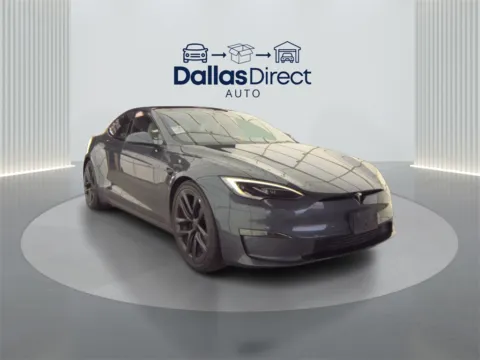 Gray 2022 Tesla Model S for sale in Irving, TX