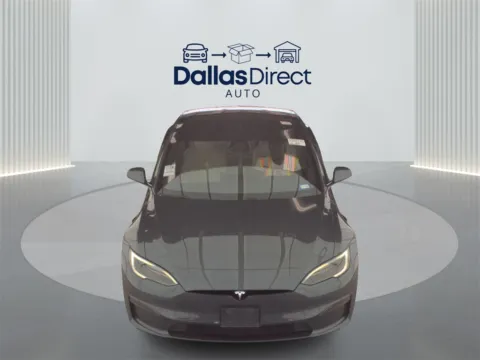 Another view of 2022 Tesla Model S for sale in Irving, TX at Dallas Direct Auto