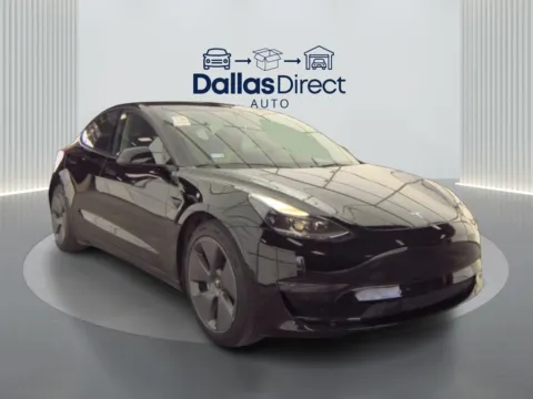 Photos of 2022 Tesla Model 3 for sale in Irving, TX at Dallas Direct Auto
