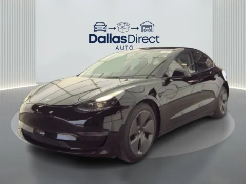 Another view of 2022 Tesla Model 3 for sale in Irving, TX at Dallas Direct Auto