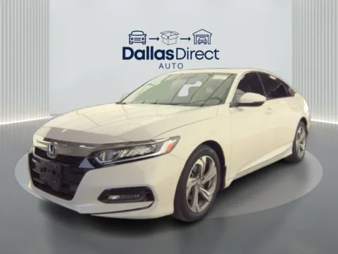 Another view of 2019 Honda Accord EX-L for sale in Irving, TX at Dallas Direct Auto
