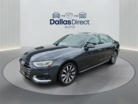Photos of 2021 Audi A4 40 Premium Plus for sale in Irving, TX at Dallas Direct Auto