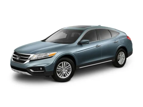 Black 2014 Honda Crosstour EX-L for sale in Irving, TX
