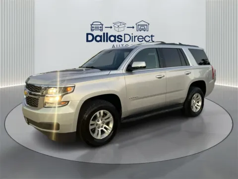 Another view of 2018 Chevrolet Tahoe LT for sale in Irving, TX at Dallas Direct Auto