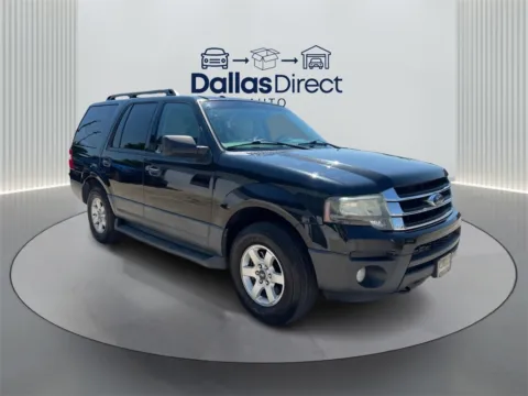 Black 2015 Ford Expedition XL for sale in Irving, TX