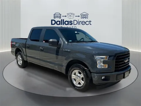 Gray 2017 Ford F-150 XL for sale in Irving, TX