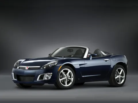 Black 2007 Saturn Sky Red Line for sale in Irving, TX