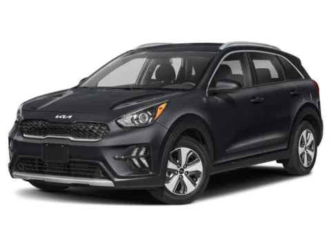 Black 2022 Kia Niro LXS for sale in Irving, TX