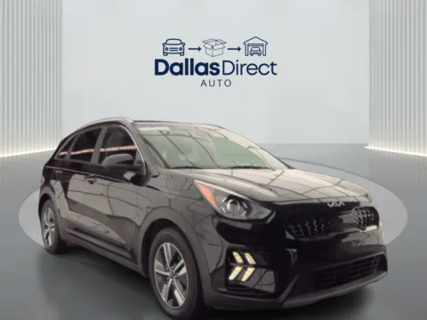 Another view of 2022 Kia Niro LXS for sale in Irving, TX at Dallas Direct Auto