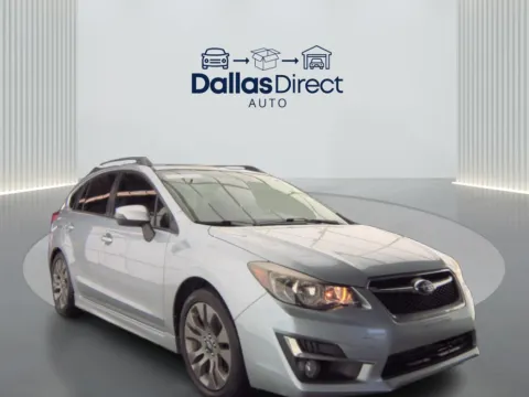Silver 2016 Subaru Impreza 2.0i Sport Limited for sale in Irving, TX