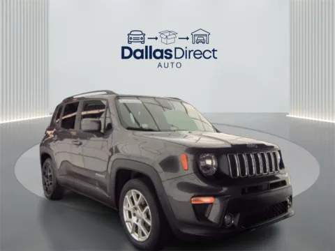 Gray 2020 Jeep Renegade Latitude for sale in Irving, TX