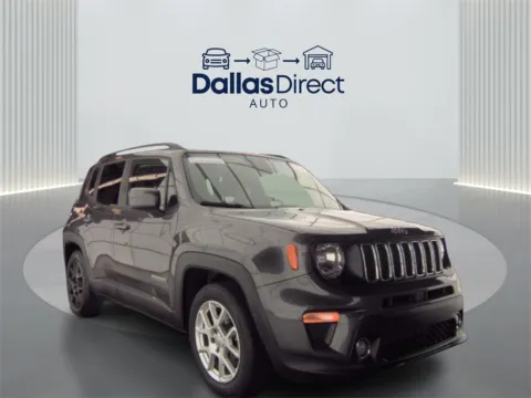 Another view of 2020 Jeep Renegade Latitude for sale in Irving, TX at Dallas Direct Auto
