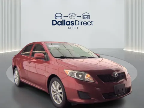 Another view of 2010 Toyota Corolla for sale in Irving, TX at Dallas Direct Auto