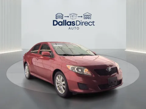 More photos of 2010 Toyota Corolla at Dallas Direct Auto, TX