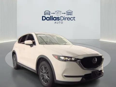 White 2020 Mazda CX-5 Touring for sale in Irving, TX