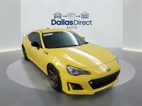 Yellow 2017 Subaru BRZ Series.Yellow for sale in Irving, TX