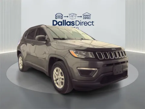 Gray 2018 Jeep Compass Sport for sale in Irving, TX