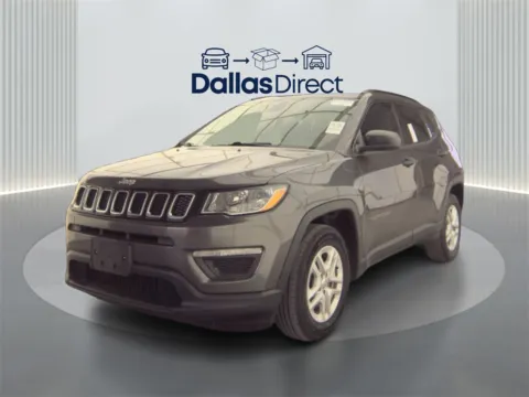 Photos of 2018 Jeep Compass Sport for sale in Irving, TX at Dallas Direct Auto