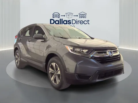Gray 2019 Honda CR-V LX for sale in Irving, TX
