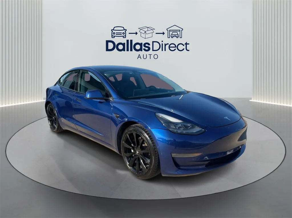2021 Tesla Model 3 Long Range for sale in Irving, TX