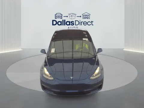 Another view of 2021 Tesla Model 3 Long Range for sale in Irving, TX at Dallas Direct Auto